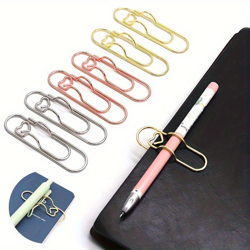 1 3    easy to carry curve pin pen holder fixed   multifunctional  