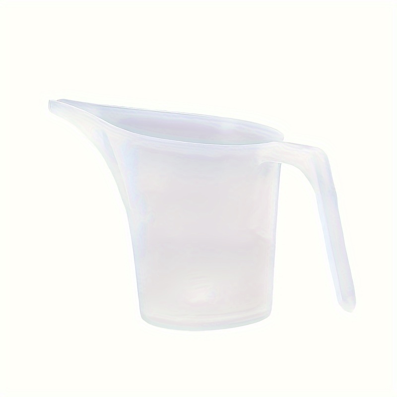 

Large 1l/33.8oz Plastic Measuring Cup With Long Spout For Dry And Liquid Ingredients - Kitchen Gadgets, Accessories, And Stuff For Home Cooking - 1pc