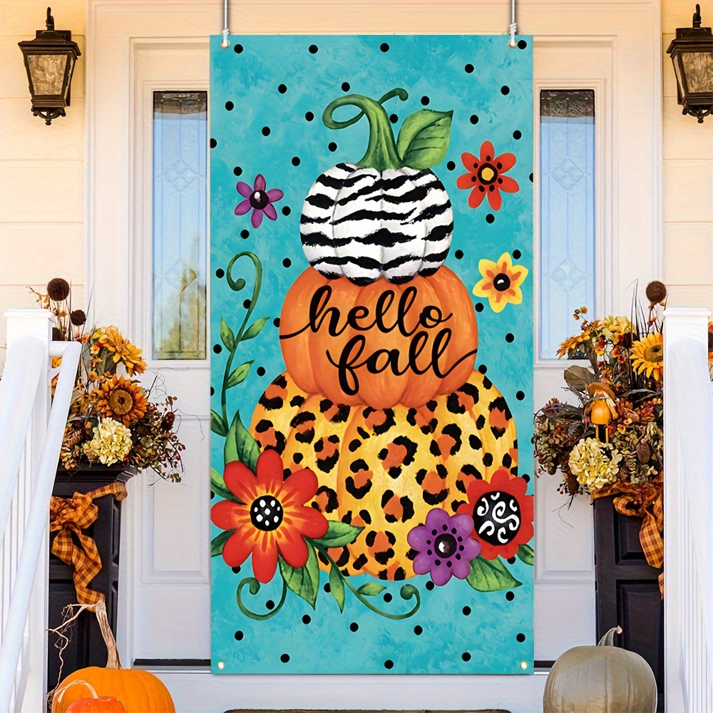 

1pc , 35x70in Polyester , Dot , Seasonal Hanging Decoration For
