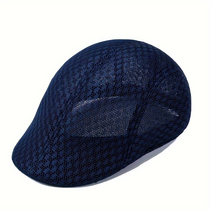 Unisex Summer Breathable Mesh Baseball Cap With Adjustable Snapback Closure - Lightweight Sun Hat For , 9 Colors (navy//gray/beige/brown/red & More), Vacation Headwear | Casual Headgear