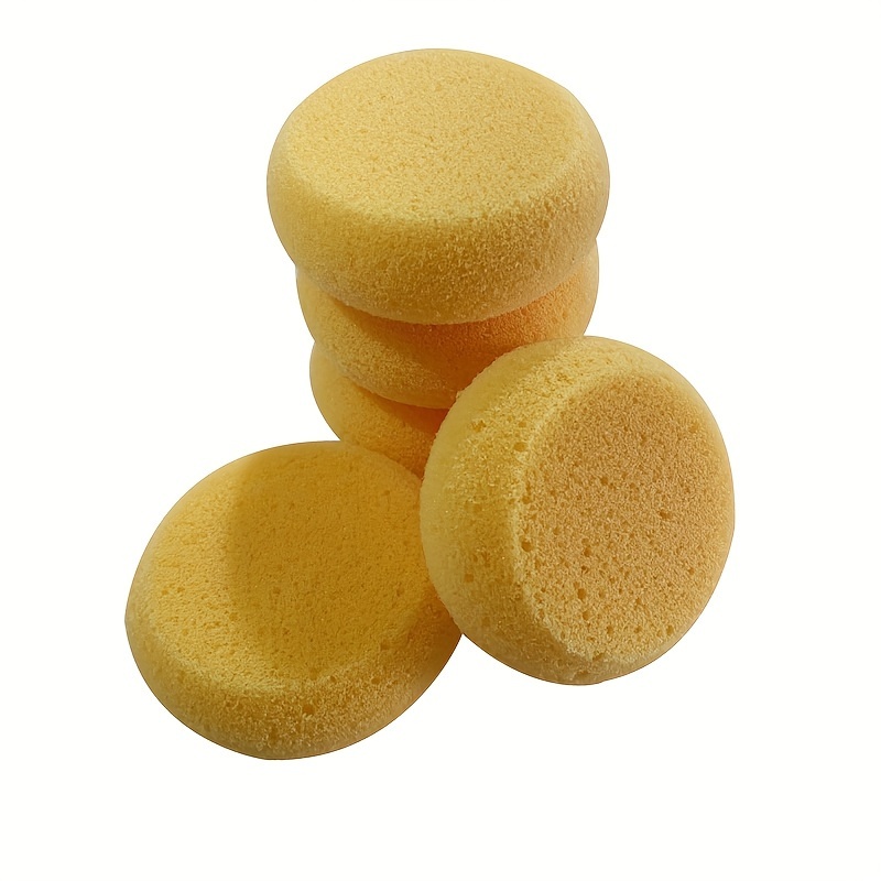 

6- Synthetic Sponges For Painting, Crafts, & - Set