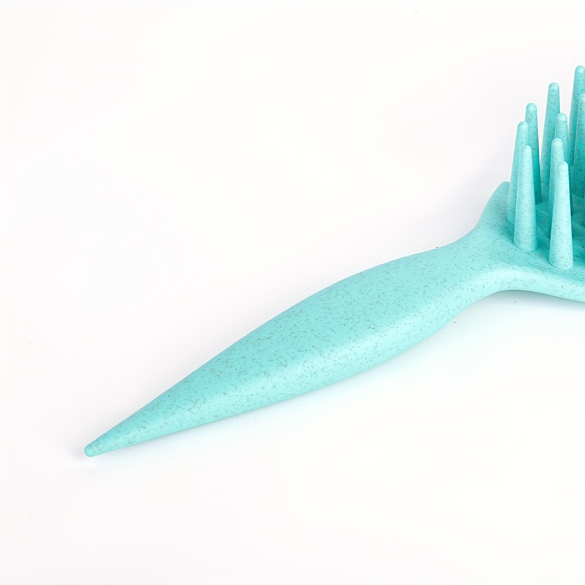 Cepillo Desenredante Neptuno con Mango de PP, con Púas Largas de Nylon y Propiedades Anti-Estáticas, Ideal para Masaje del Cuero Cabelludo y Cuidado del Cabello. Apto para Todo Tipo de Cabello, Incluyendo el Cabello Largo, Corto y Enredado, para Hombres y Mujeres