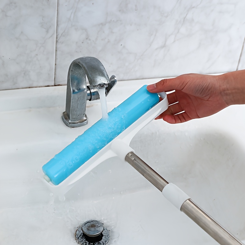 24cm wide reusable lint roller washable pet hair remover with durable plastic handle strong dust collection for home use   with colorful   household cleaning tool   design sturdy construction lint remover for clothes Product details 8