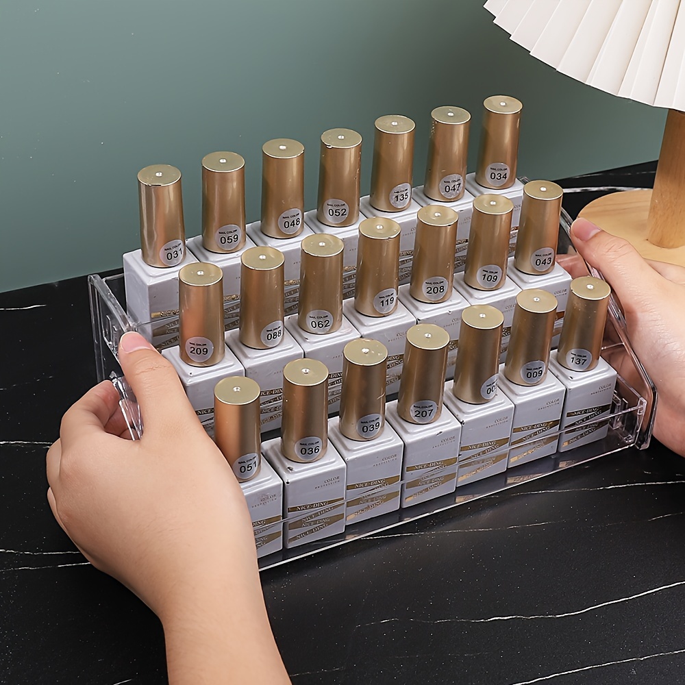 1 three tiered multifunctional removable display stand a