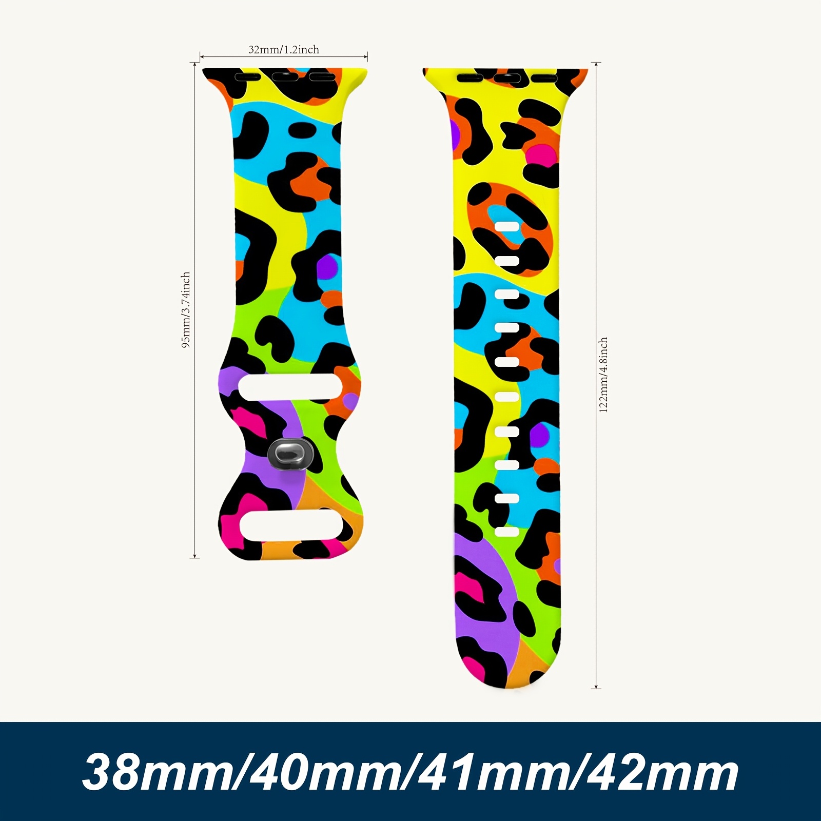 TEMU /5/6/7/8/9/ Se1/2 Ultra1/2/3 Suitable For Watch, Scratch-resistant, Elastic And Adjustable, Anti-slip, High-quality, And Breathable, For All