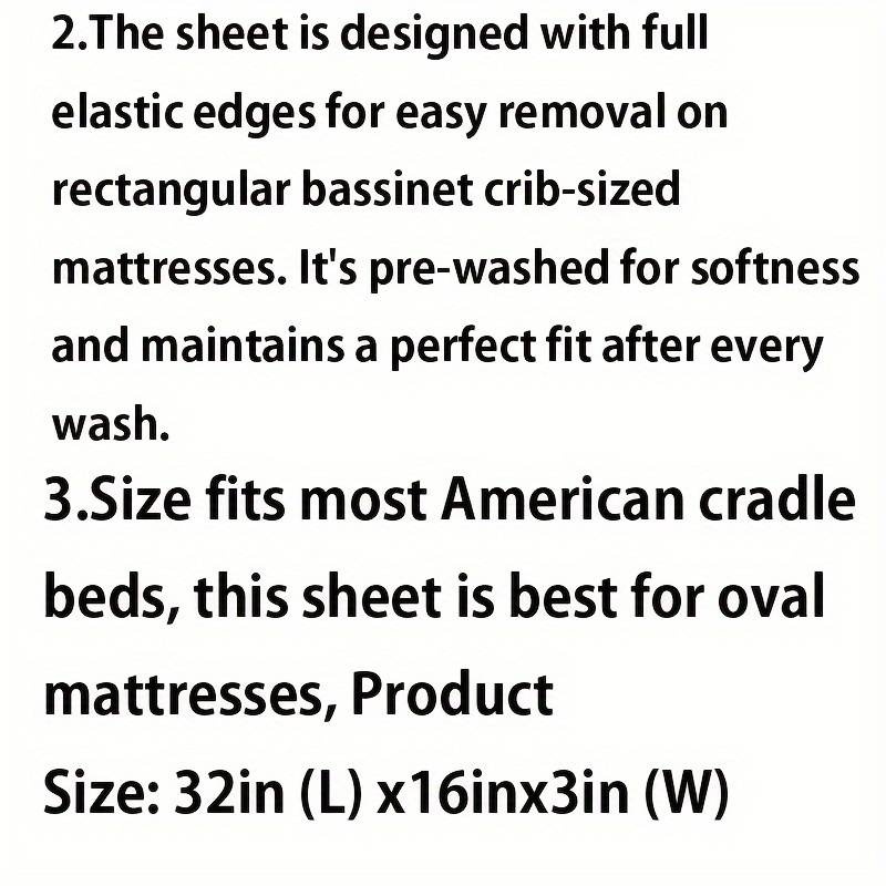 cotton sheets oval crib mattress   bassinet muslin crib sheet 32 x 16 halloween christmas gift details 2