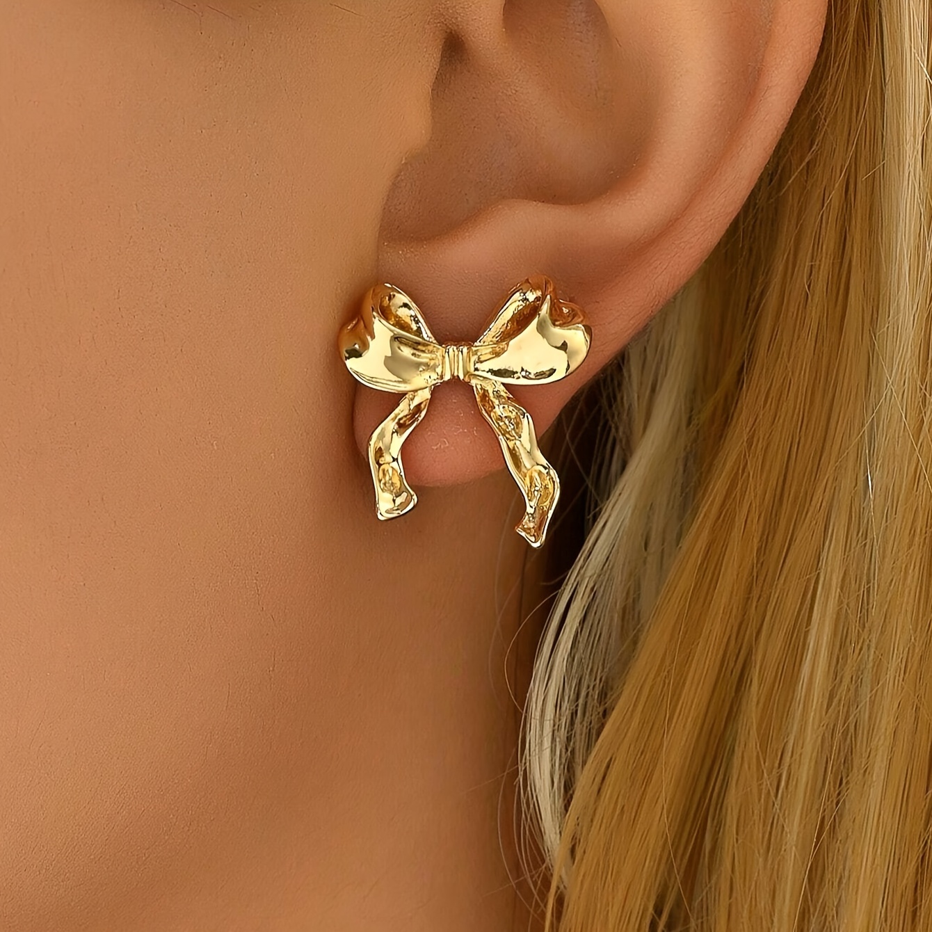 Classic Bowknot Earrings for Women - Ideal for Various Occasions