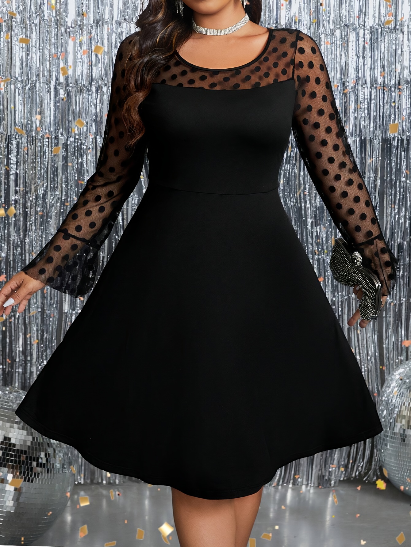 black tie christmas dresses Bearsland Women's Long Sleeve Maternity Dresses with Pocket main image 0