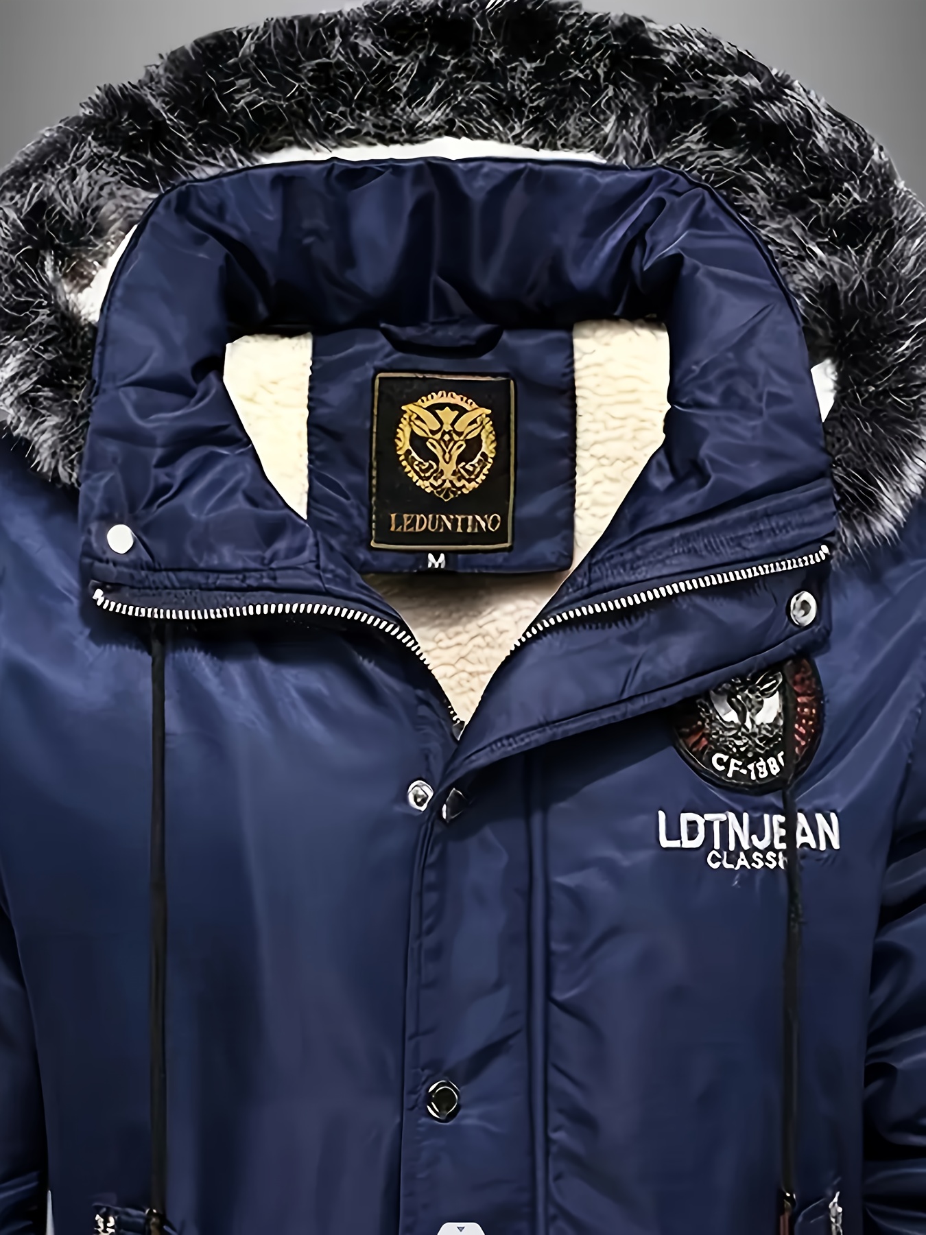Thickened New-style Men's Jumpsuit, Providing the Best Warmth,... product image 5