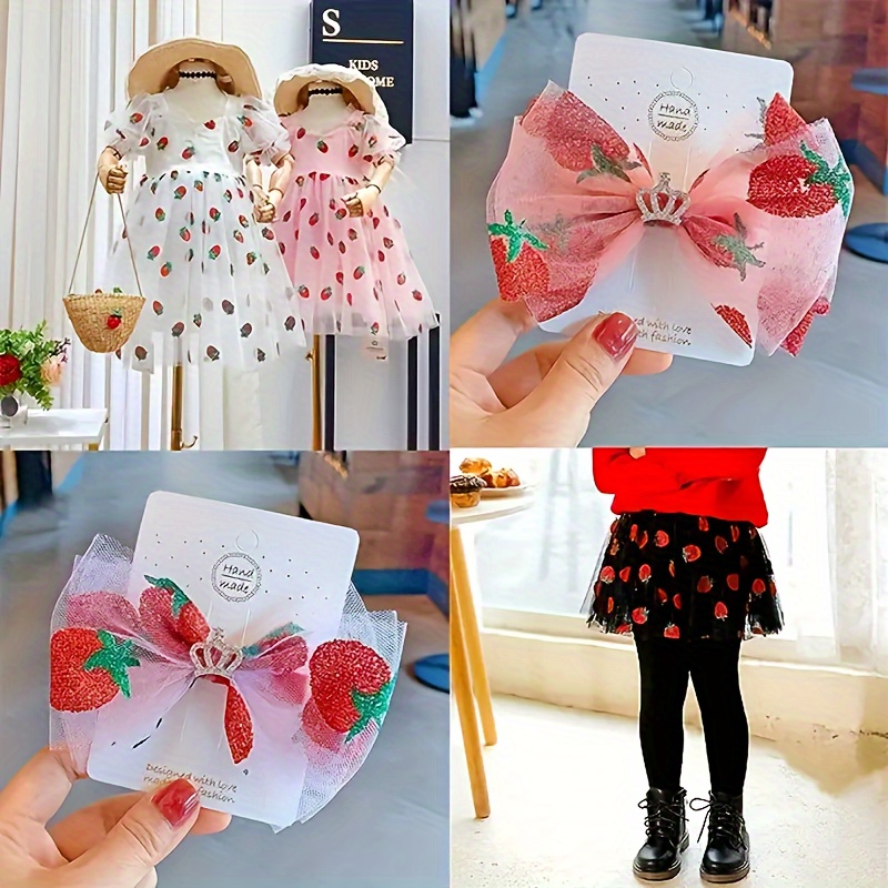 Strawberry Theme Table Tulle Tutu hotsell