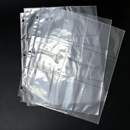 3 ring binder card sleeves Trading Card Binder Sleeves 25-Pack GameStop Exclusive