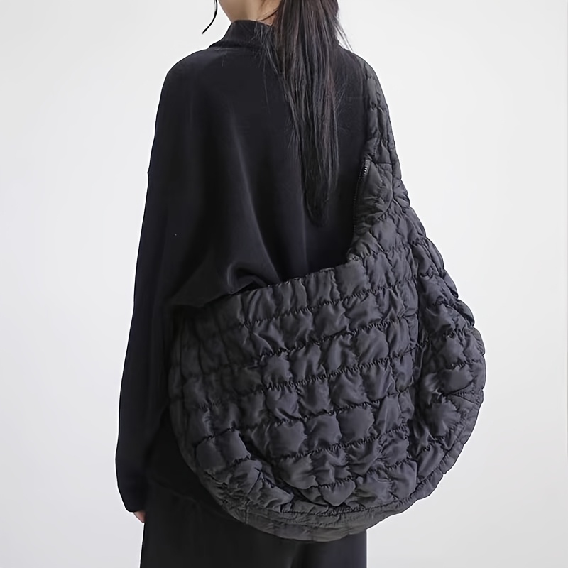 

Large-capacity Puff Puff Padded Shoulder Bag