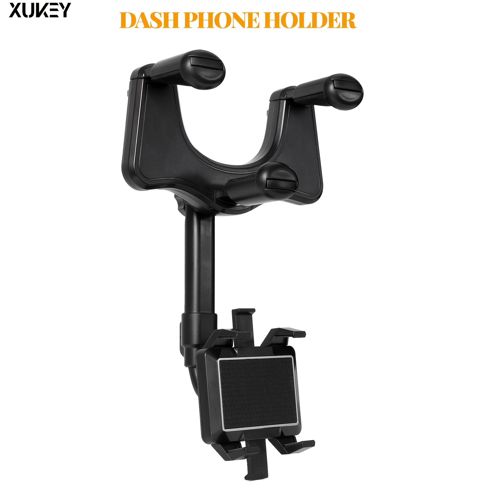 

Xukey Car Phone Holder Car Holder 360 ° Rotating Retractable Multifunctional Anti-shake Holder Car Phone Holder