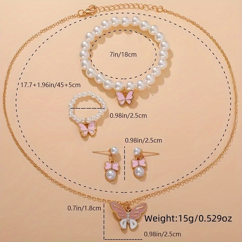 Boîte à bijoux de voyage pour fille et femme - Personnalisée - Collier