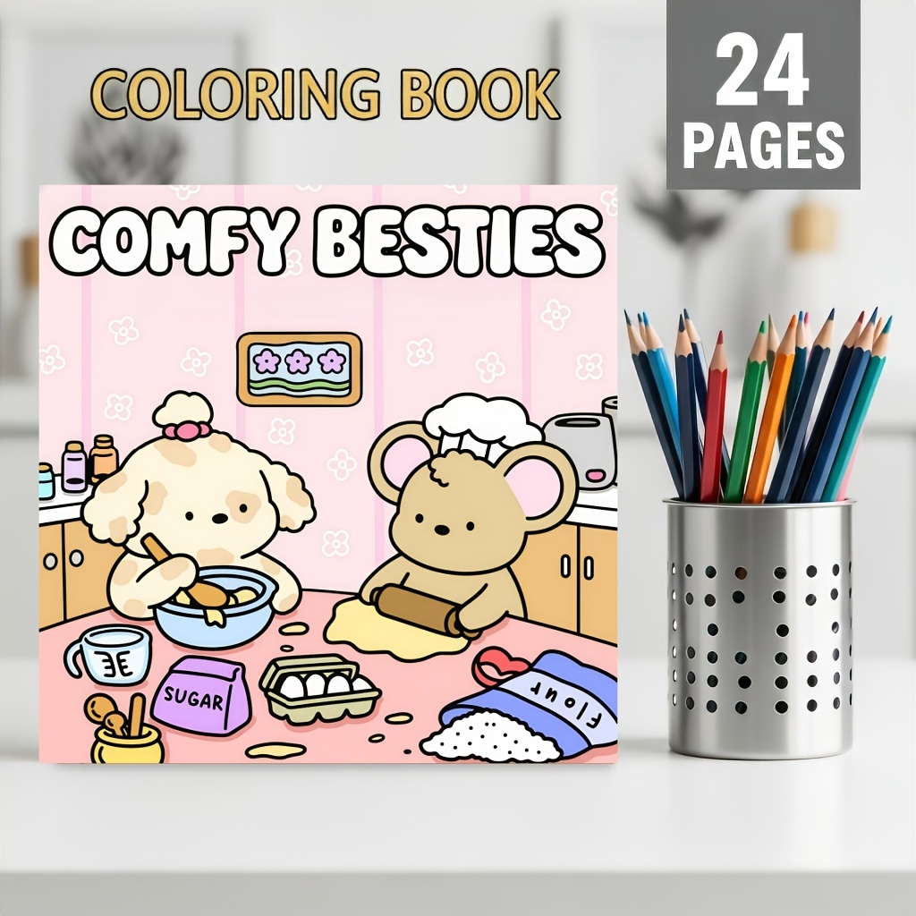 coloring supplies sold on Temu Australia