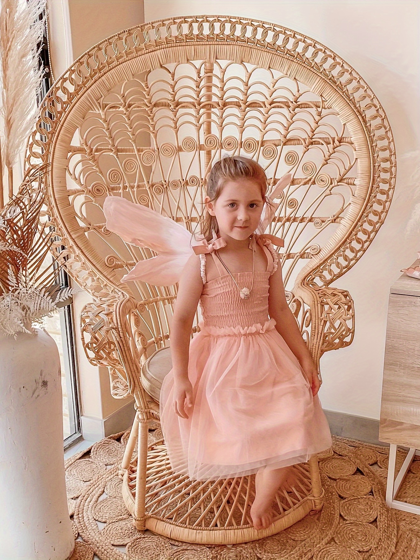 Baby Girls Fairy Tulle Dress - Princess Tutu Sundress For Birthdays & Holidays