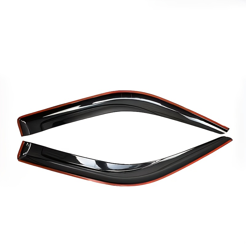TEMU 2 pare-soleil latéraux de voiture pour protection contre la météo, installation facile, remplacement direct pour camions et fourgonnettes,