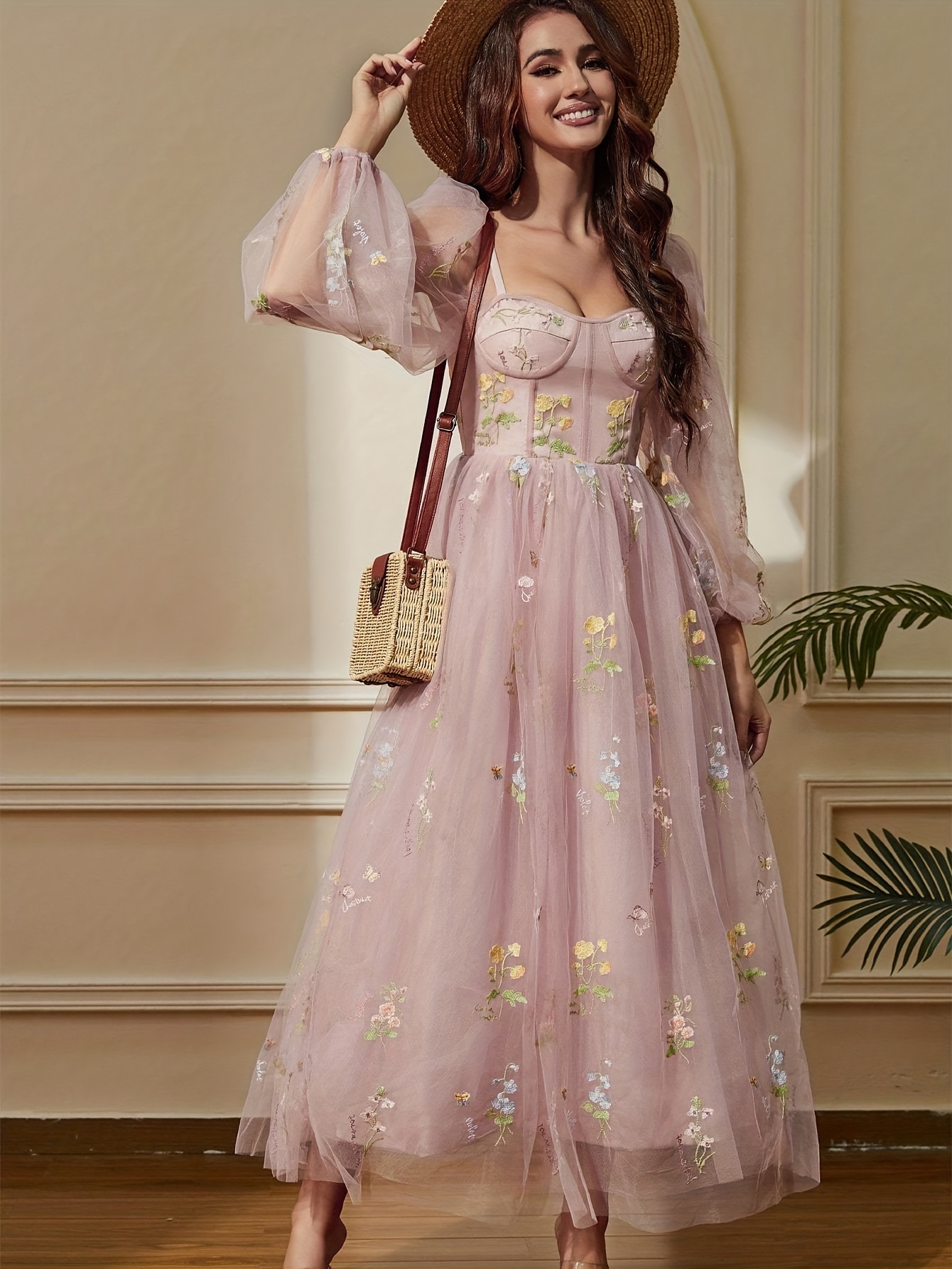 elegant vintage midi cocktail dress sweetheart - Temu Mauritius