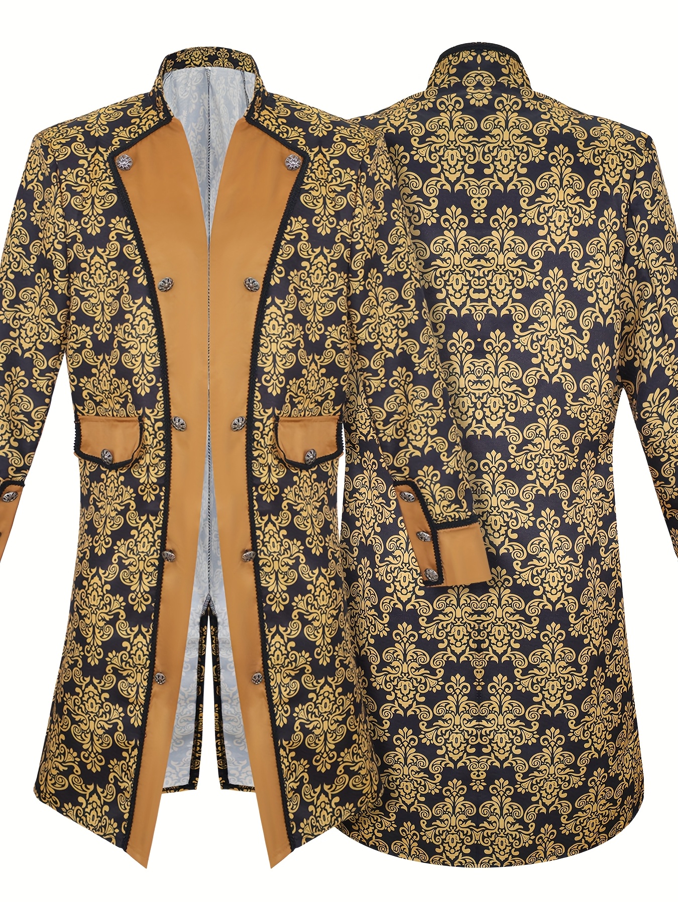 jaqueta de smoking gótico victoriana estilo steampunk Temu Portugal