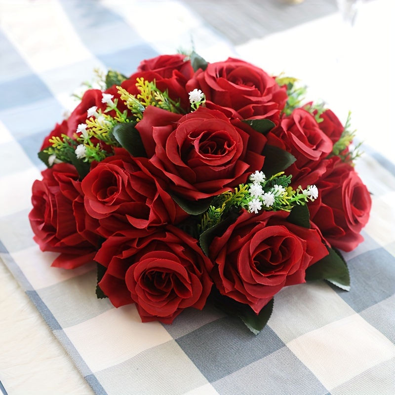 

Elegant 1pc Artificial Ball - Weddings, Engagements, Home & Party Decor | Ideal For Valentine's Day & Day