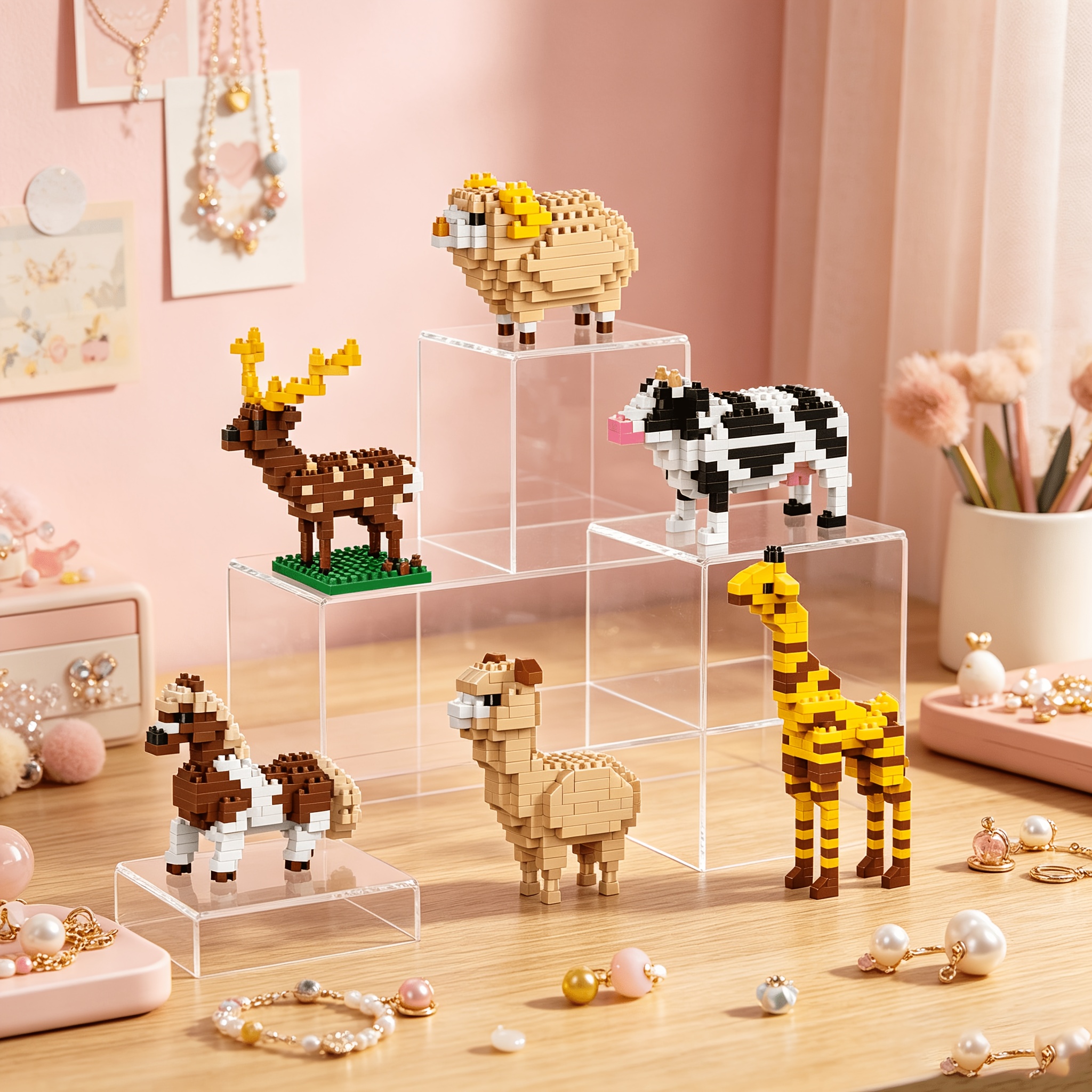 building blocks toy sold on Temu United States