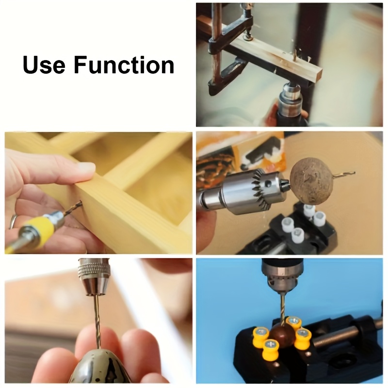 50pcs titanium coated hss drill bit set round shank spiral flute design multi size for home and workshop use workshop drill accessories modern drill bit set titanium coated drill bits drill accessorie Product details 6