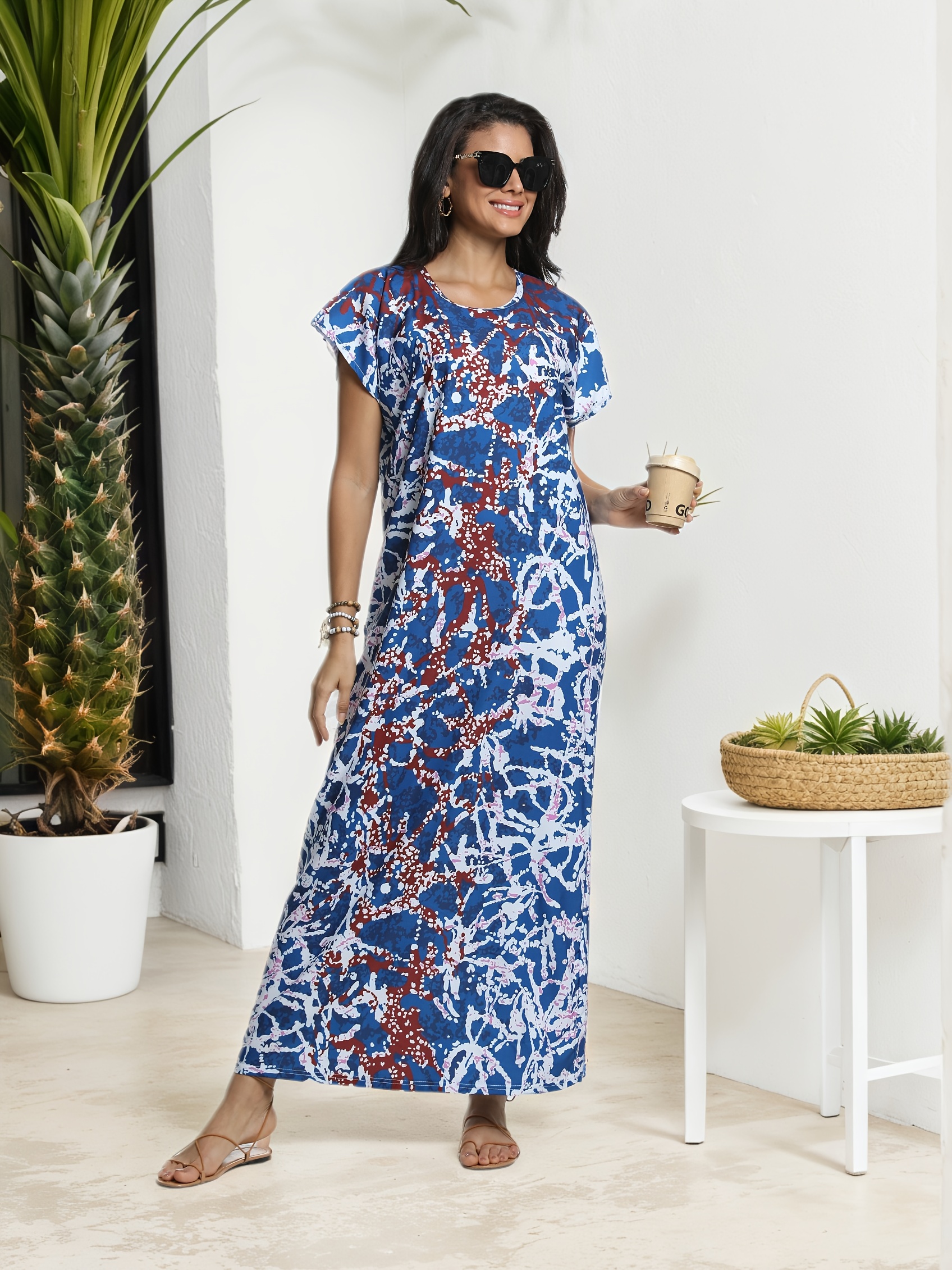 sachin and babi light blue dress Loose, casual Caftan