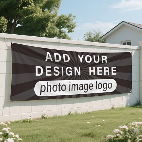 customizable 100cm outdoor banner personalized text durable polyester ideal for wedding graduation concert decor easy to hang no power needed custom outdoor banner vibrant outdoor decor feature outdoor banner decor