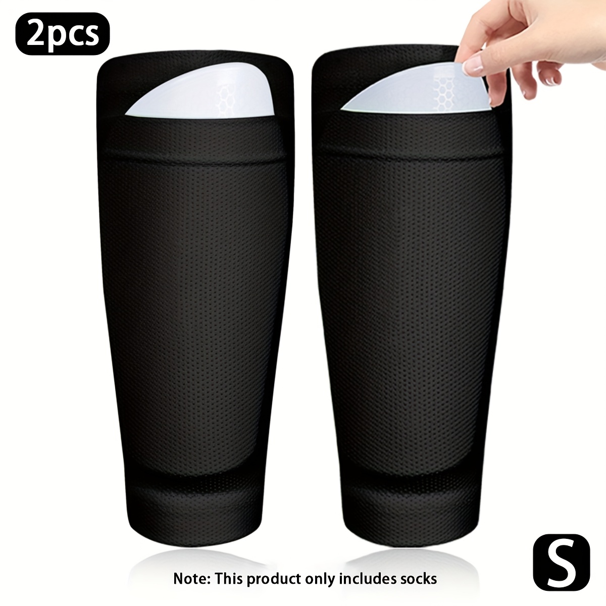 2025 New Model, Portable Football Sock Sleeves, Breathable And Anti-slip, Lightweight And , The Football Training Companion, Suitable For All Types Of Football Training And Matches