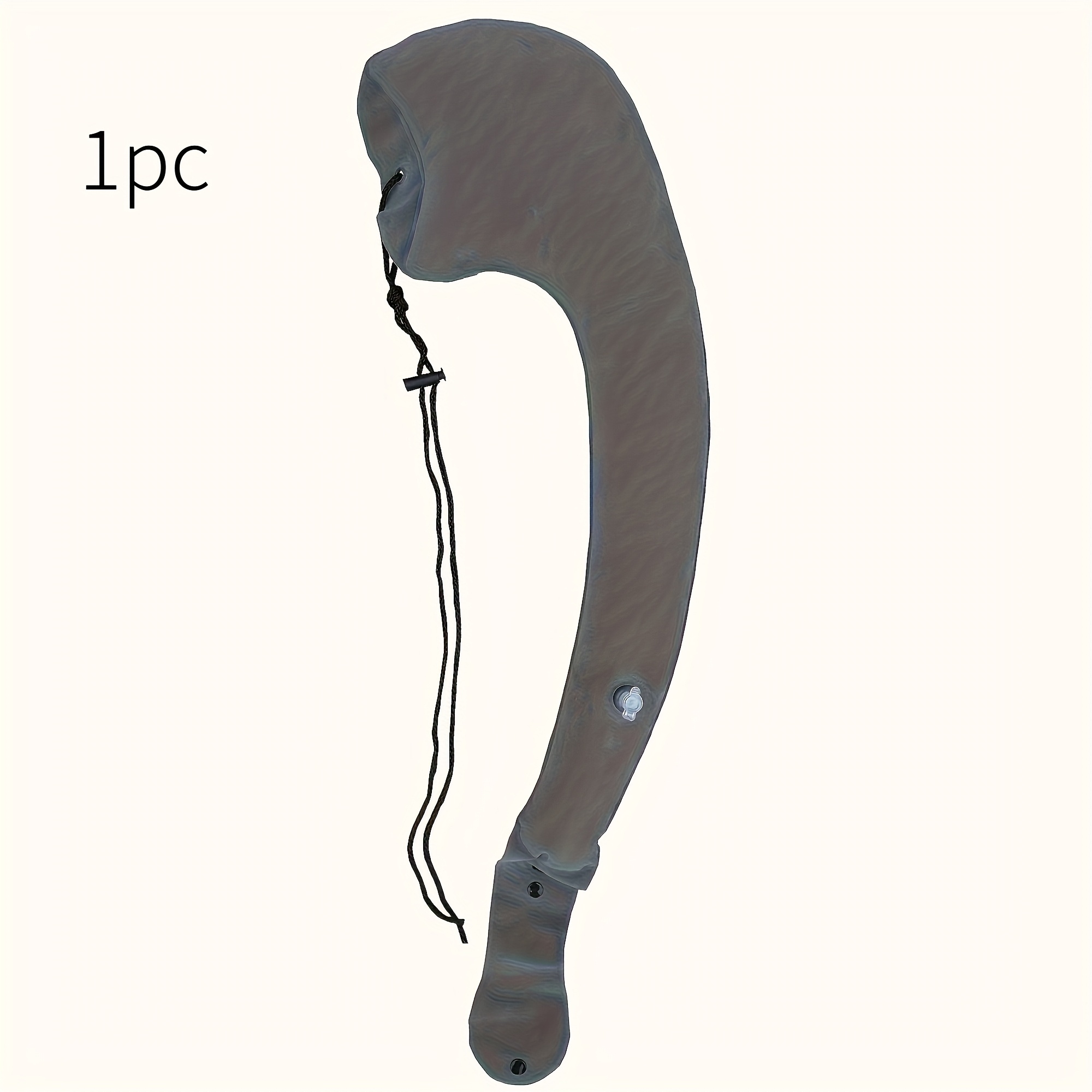 1pc Inflatable Pillow, Comfortable And Portable, Suitable For Car, Travel Neck Support Pillow - Accessory
