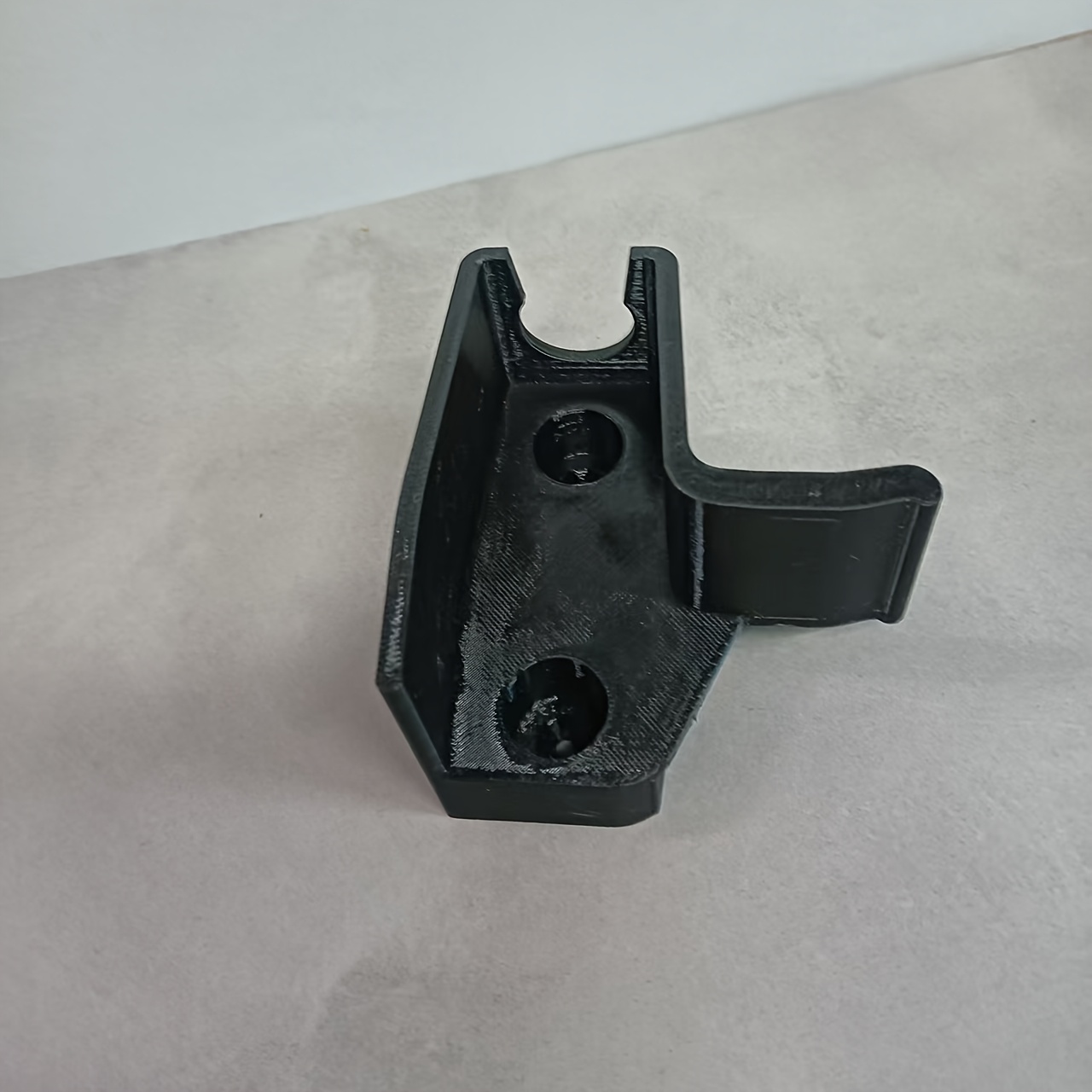 TEMU 1pc 3d Printed Wall Mount Bracket For Torch, Mounts With 2 Screws On Back, Screws Not Included, Utility Shelves