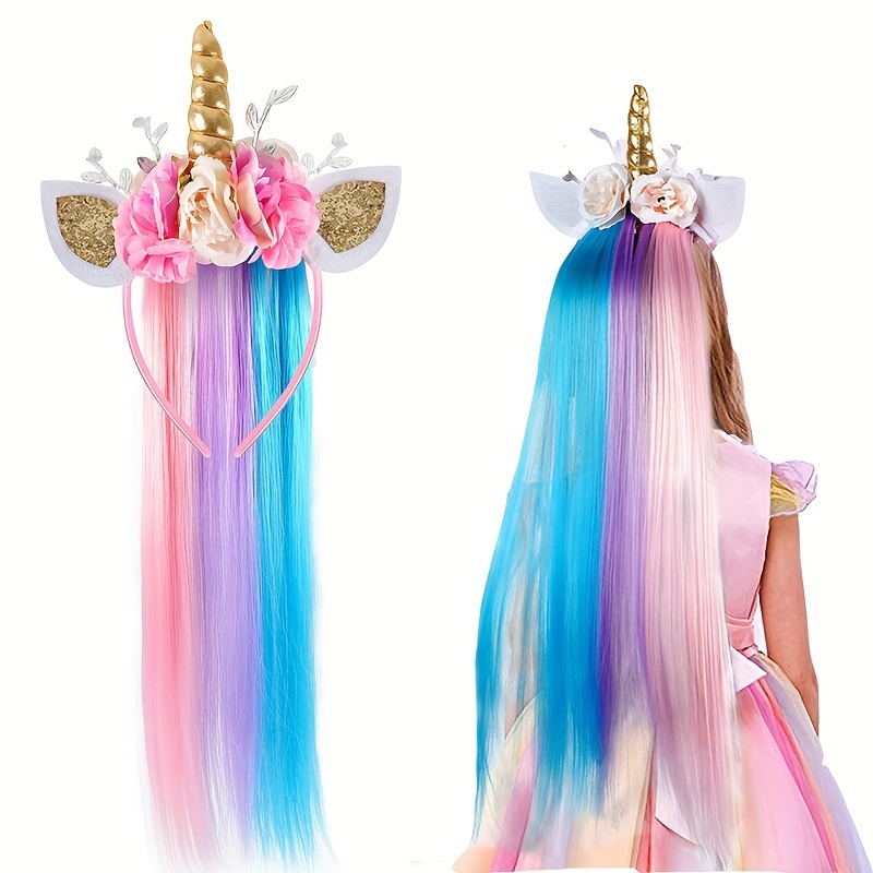 

Unicorn Headband Tassel & Accents - , Accessory For And - For Parties, Cosplay, And