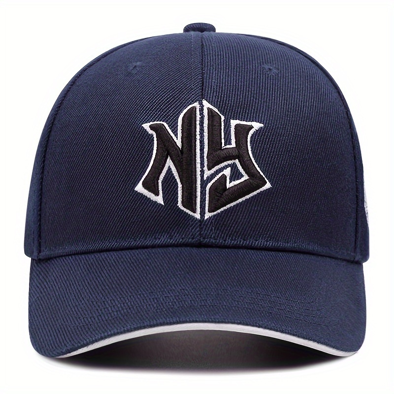 1pc Men's "NY" Embroidered Baseball Cap, Men's Hats, Ideal choice for Gifts details 11