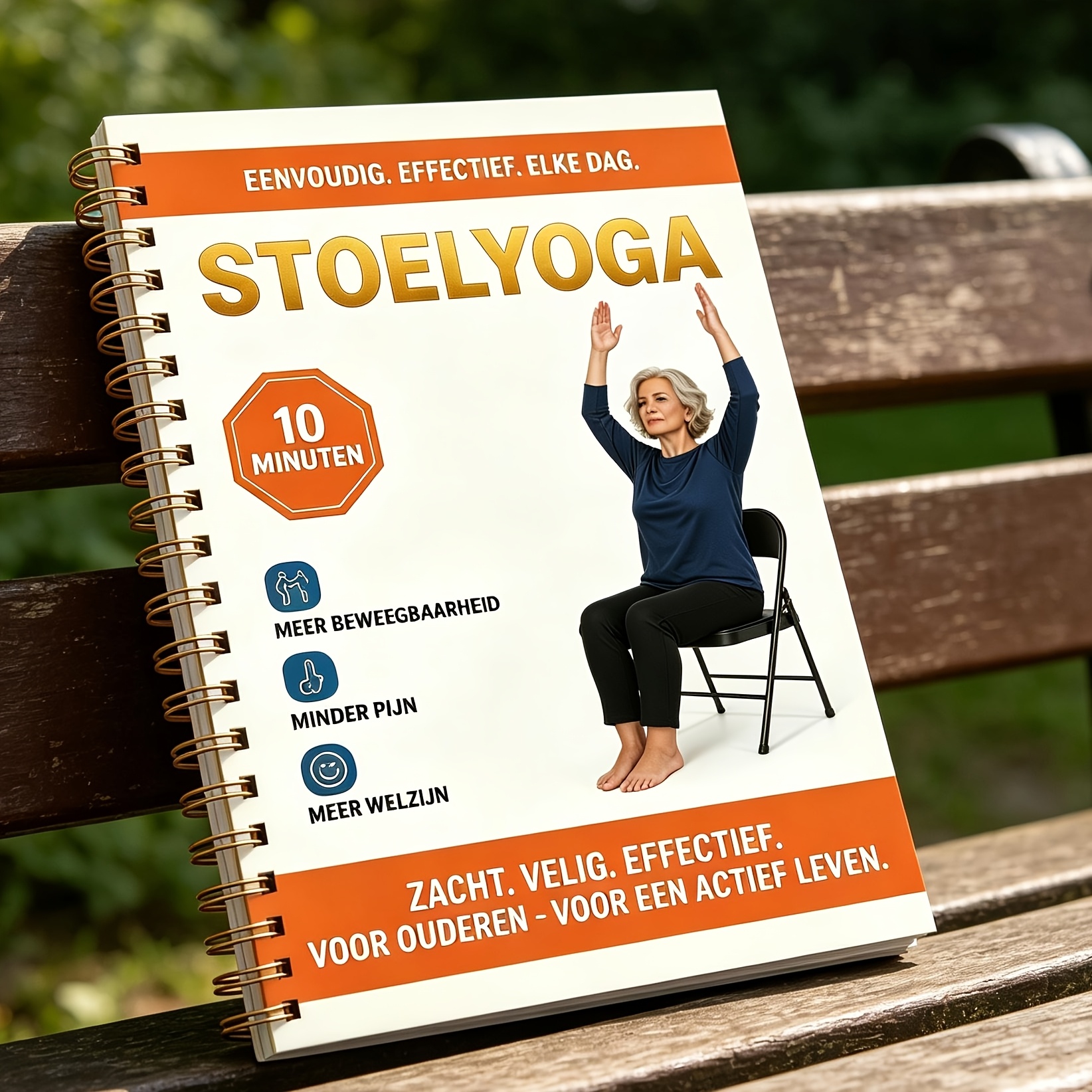 ouderen stoel yoga   boek dagelijks 10 minuten complete gids, helpt u een actieve levensstijl te   gemakkelijke thuis oefeningen zacht zittend oefenboek   flexibiliteit stretching en thuis workout dagelijkse fitness  