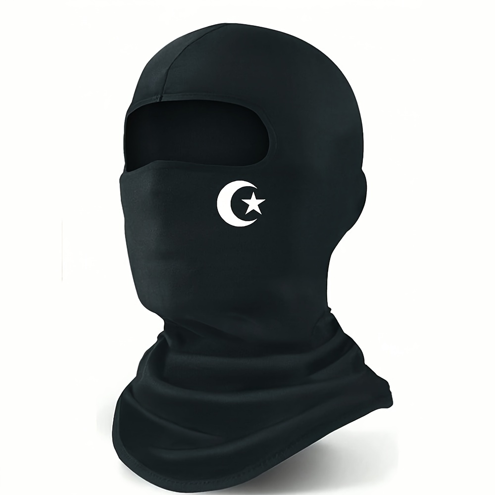 

Masque de Ski Balaclava - Chaud, Coupe-Vent & Respirant pour les Sports en Froid, Activités en , Moto & Snowboard - Lavable en Machine, Noir