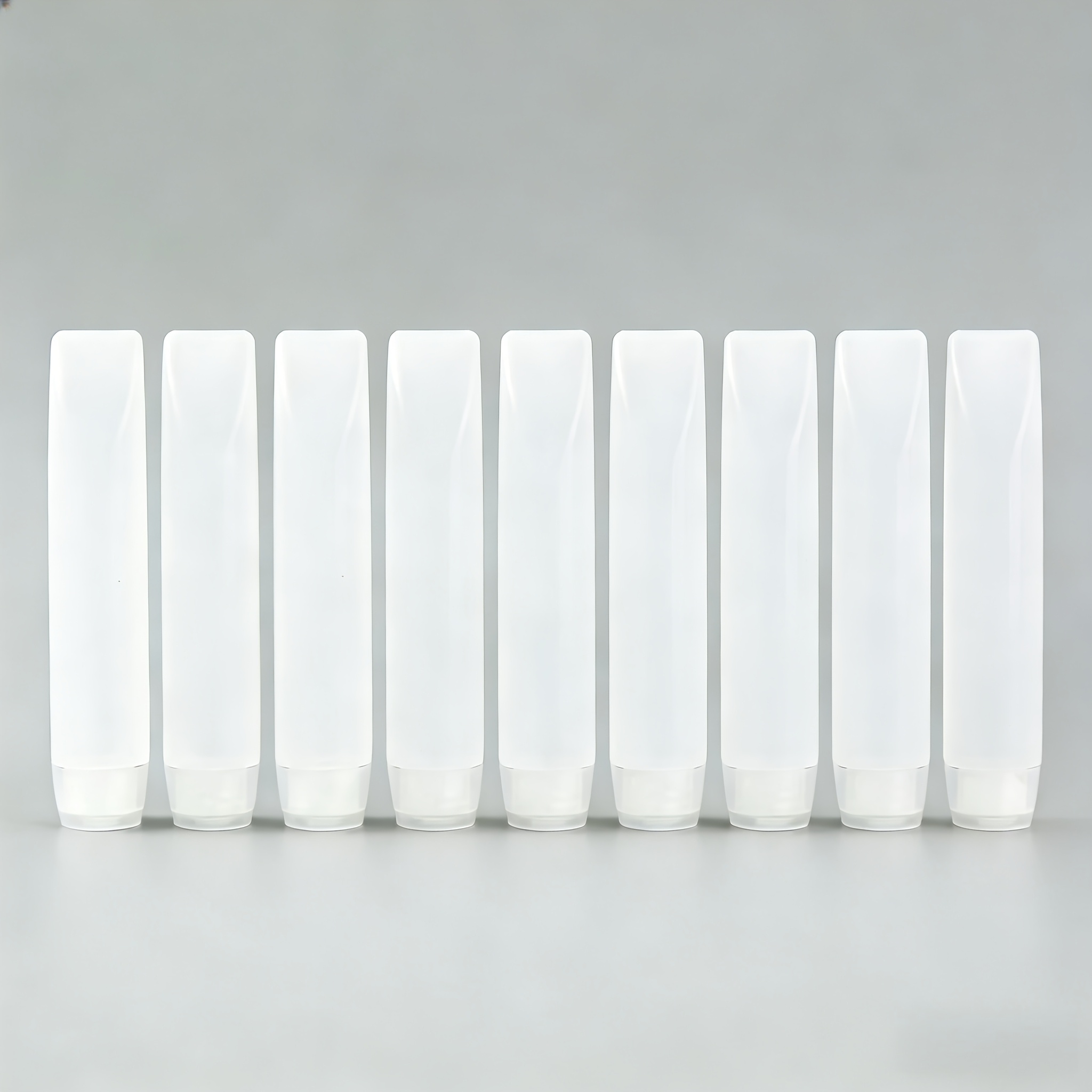 TEMU 20pcs/30ml 1oz Refillable Cosmetic Soft Tube Small Bottles With Caps - Convenient Travel Storage Containers For Toothpaste, Shampoo, Cleanser,