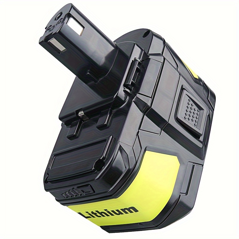 

9.0 Ah Battery For Ryobi 18v Battery For Ryobi One+p102 P103 P105 P107 P108 P109 P122 Cordless Tool Battery