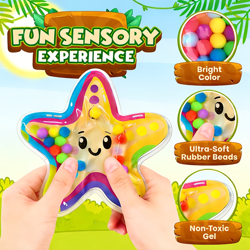 Multicolor PVC Beads for Kids, Educational Toy