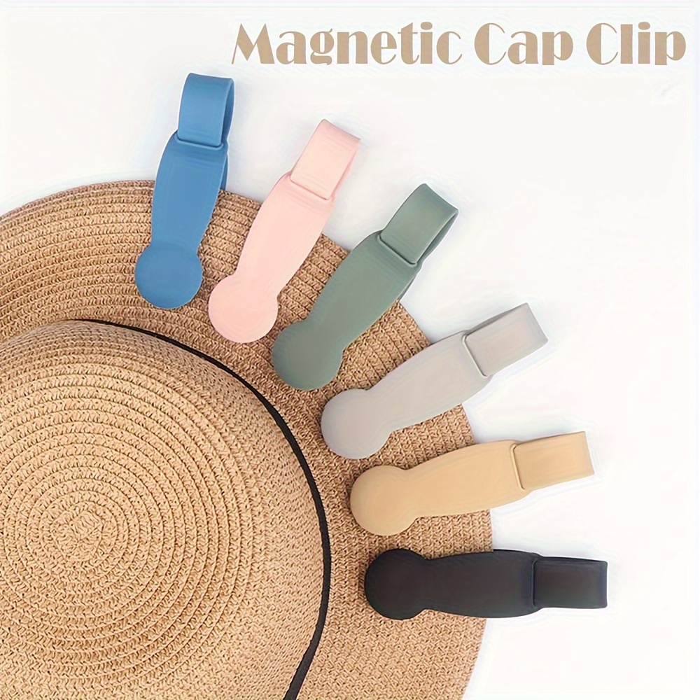 Magnetic Hat Clip - Temu Canada