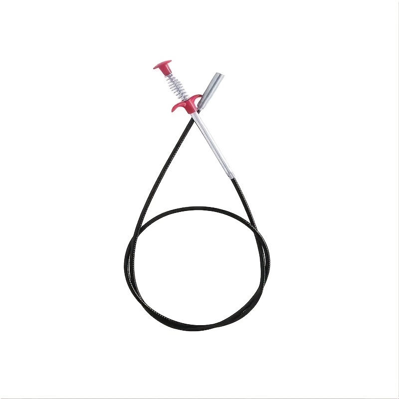 Flexible Grabber Claw Tool - 4-claw Pipe Dredge And Drain Picker, Curved Hand-held Garbage Picker for Household And Restaurant Drain Cleaning