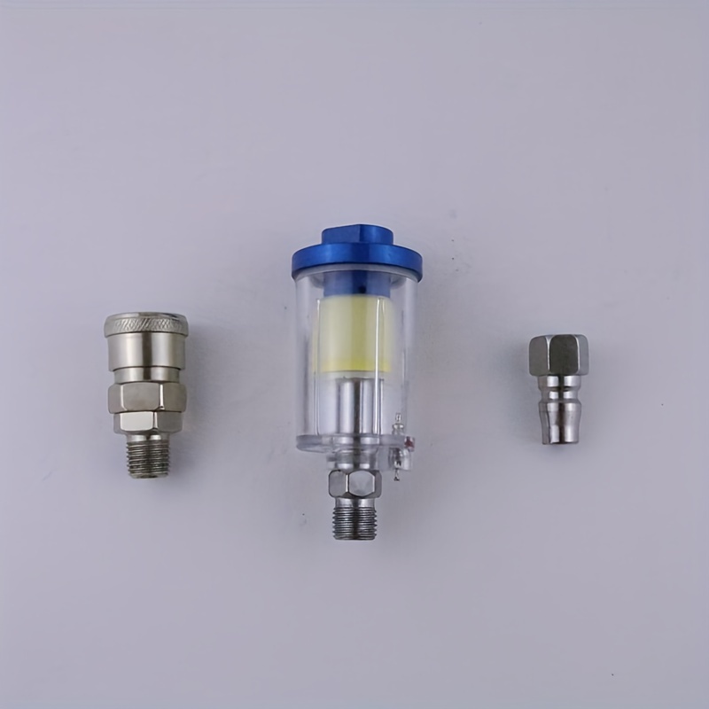 Compact Pneumatic Spray Gun Quick connect Air Filter Temu