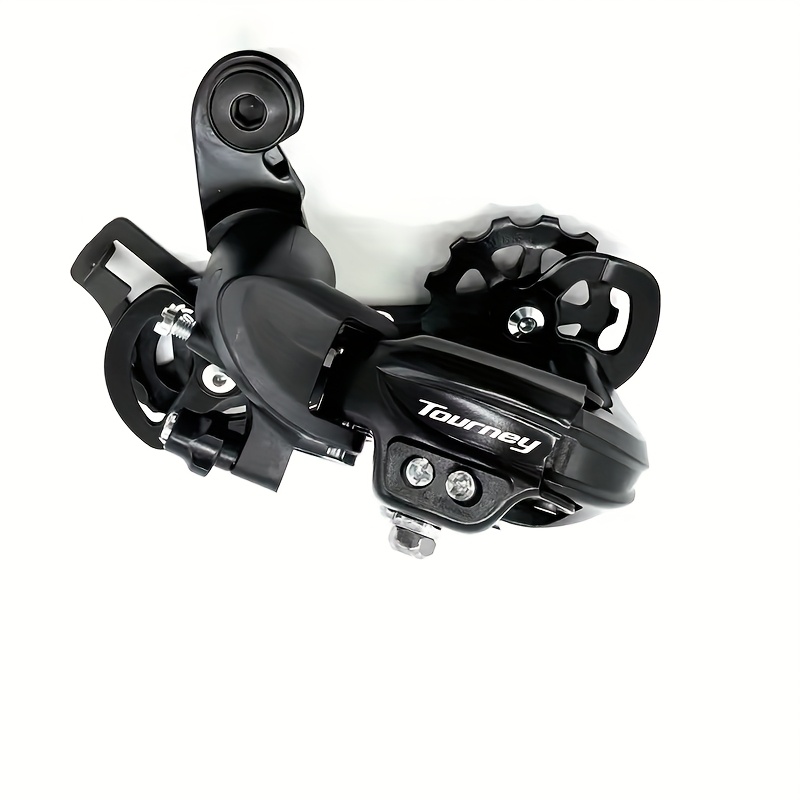   rd ty300 6     rear derailleur black lightweight durable   bike derailleur with   for   shifting precision