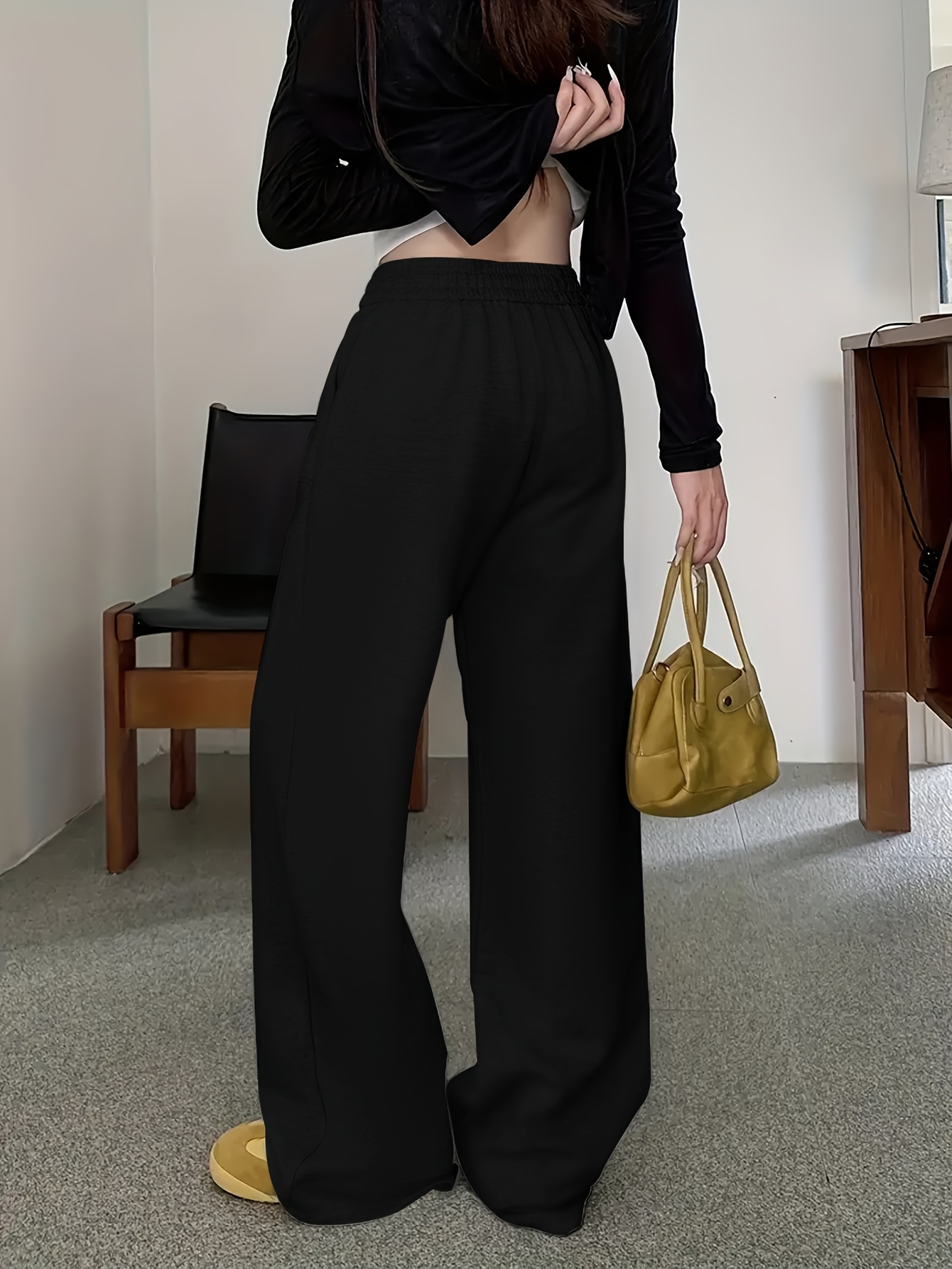 pantalones sudadera estilo hip hop casual mujeres Temu Ecuador