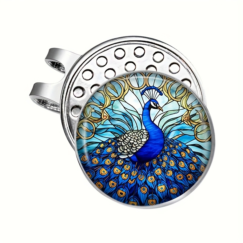 E-shop Pfau Magnetische Hutklammer Ballmarker Hut-Zubehör für Golfer, einfach anzubringen & abzunehmen