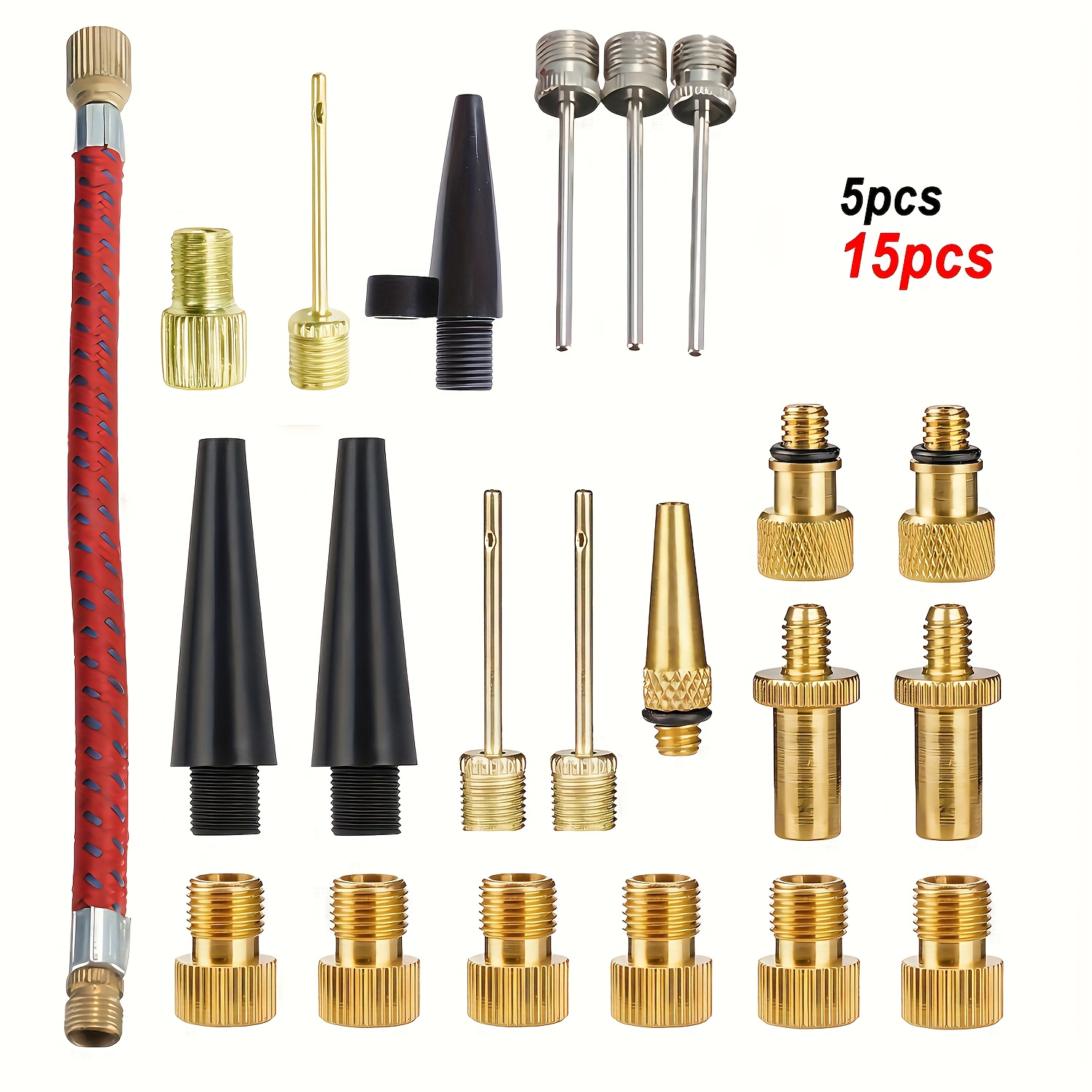 15pcs schrader adapter tool bicycle air Temu Nigeria