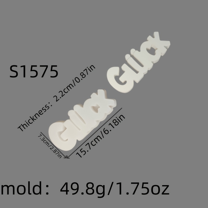 Resin Casting Molds For Candle Making, Silicone Molds For Plaster Ornaments, And Home Decor Epoxy Resin Molds