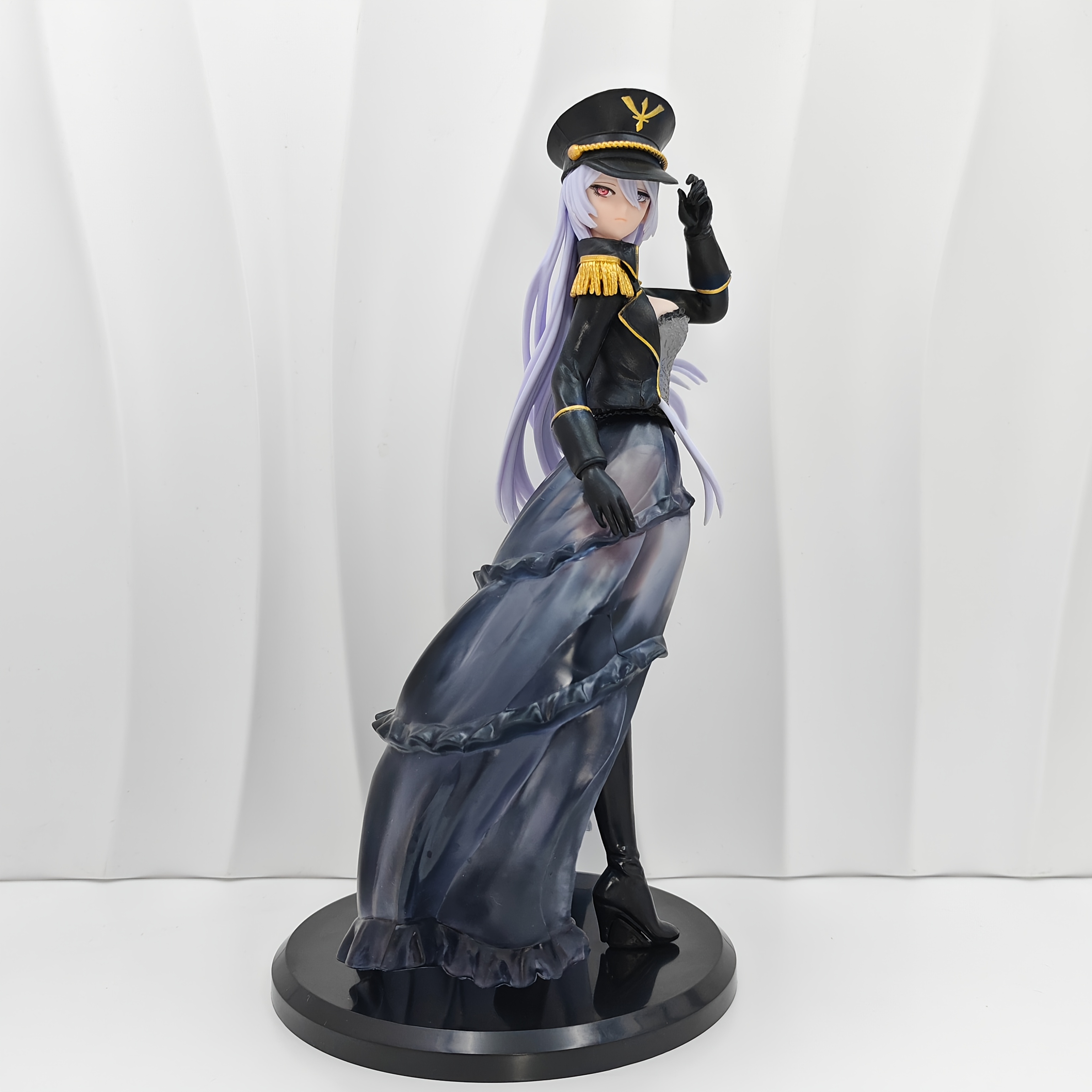 9 6 inch game anime cosplay female officer figure model - Temu Bahrain