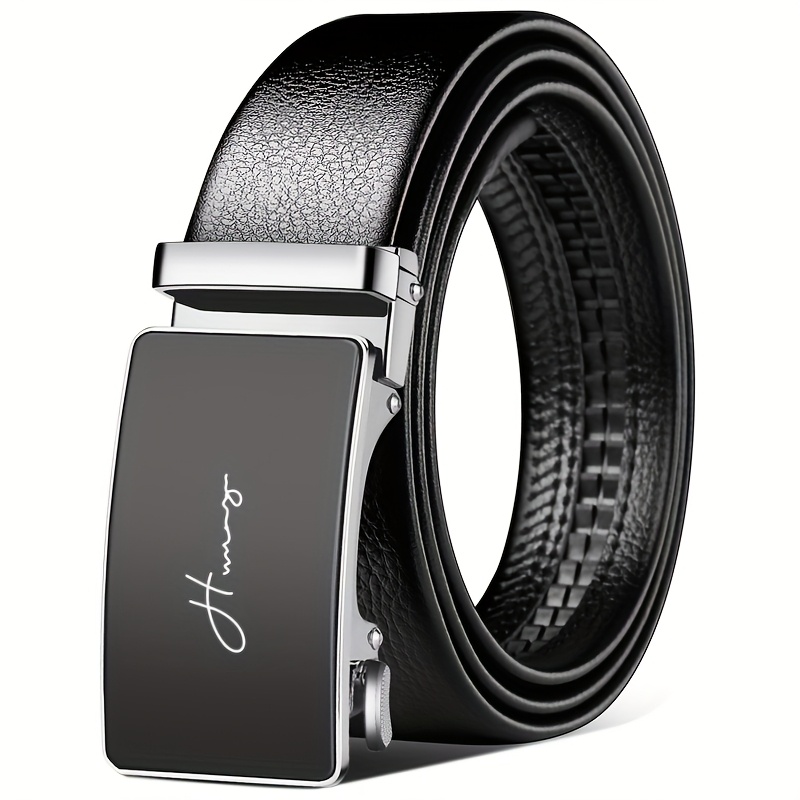 Classic Men's Business Belt, Stylish and Versatile