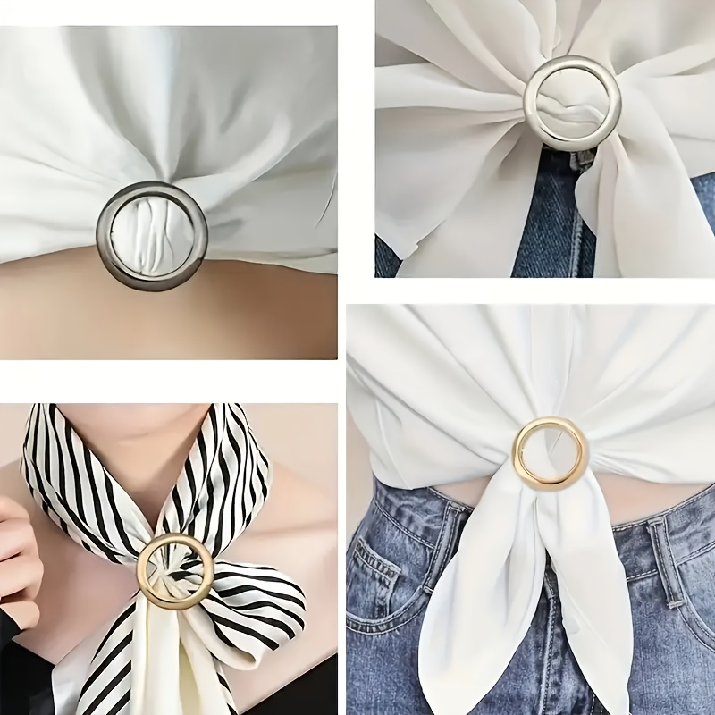 3pcs multifunctional metal angle knot neck tie belt womens Temu