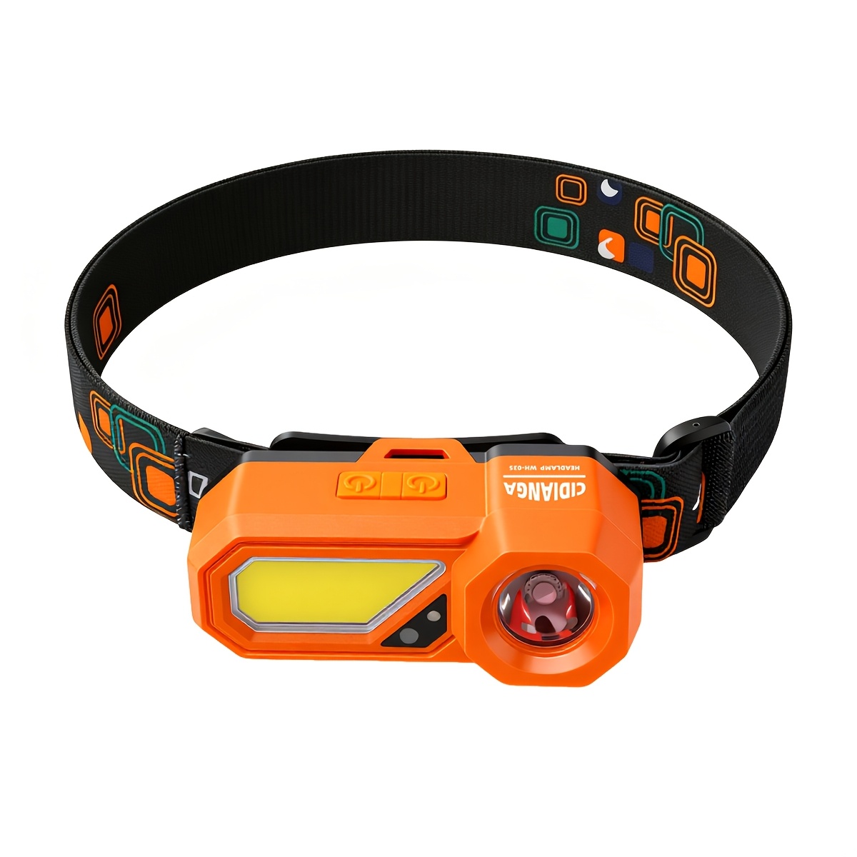 Portable USB Rechargeable Ultra Bright LED Headlight
